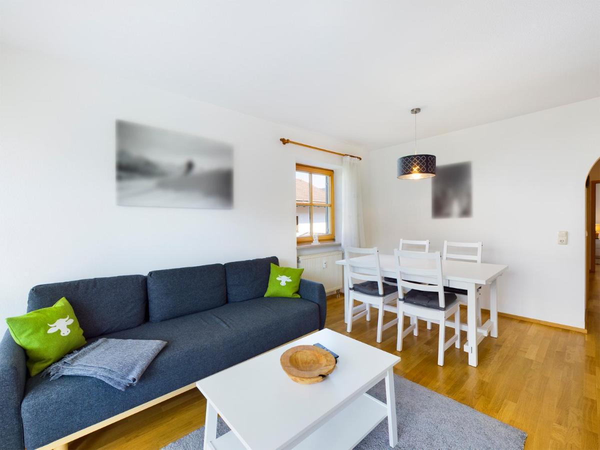 Alpenfieber Apartment การ์มิช-พาร์เทนเคียร์เชน ภายนอก รูปภาพ